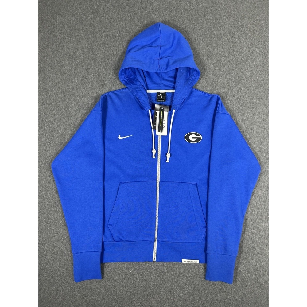 NWT Nike Georgia Bulldogs‎ Standard Issue Dri-FIT Full-Zip Hoodie M